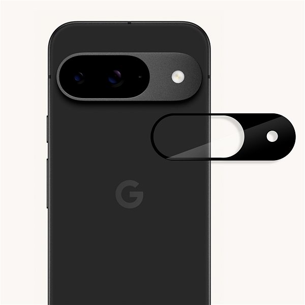 Objektiv-Schutzglas Gehärteter Glasschutz für Google Pixel 9 (kompatibel mit dem Gehäuse) ...