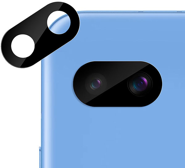 Objektiv-Schutzglas Tempered Glass Protector für Google Pixel 9a, kompatibel mit dem Cover ...