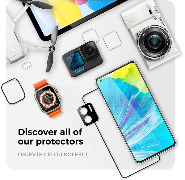 Objektiv-Schutzglas Tempered Glass Protector für Xiaomi Redmi Note 15 Pro 4G, schwarz ...