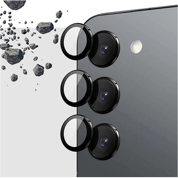 Objektiv-Schutzglas Tempered Glass Protector für Samsung Galaxy S26 Plus + Kamera Schutzglas ...