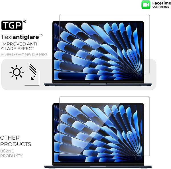 Schutzfolie TGP für MacBook Air 13.6