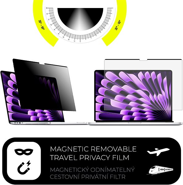Schutzfolie TGP für MacBook Air 15.3