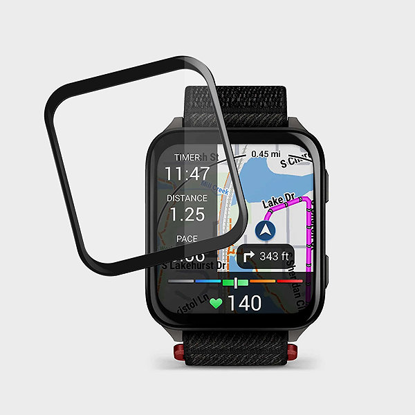 Glass Screen Protector Tempered Glass Protector for Garmin Venu X1, waterproof ...