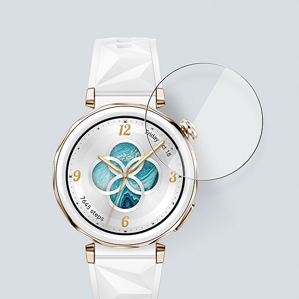 Glass Screen Protector Tempered Glass Protector for Huawei Watch GT 6 41mm ...