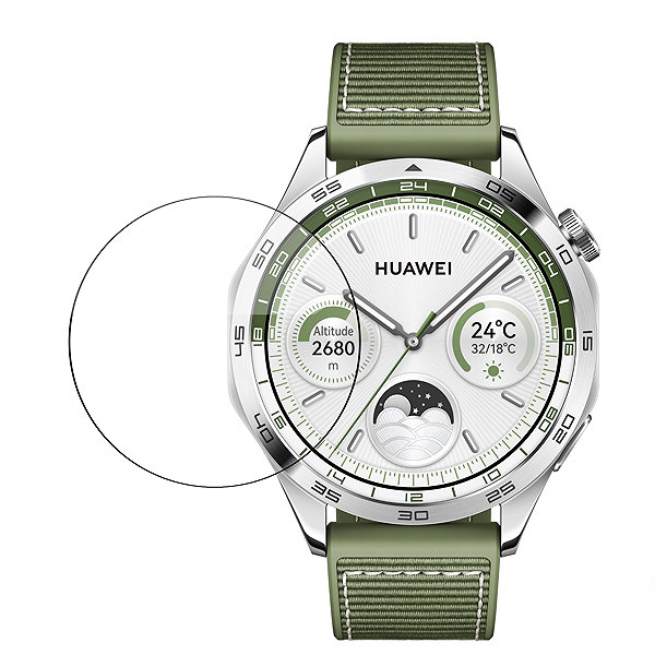 Glass Screen Protector Tempered Glass Protector for Huawei Watch GT 6 Pro 46mm ...
