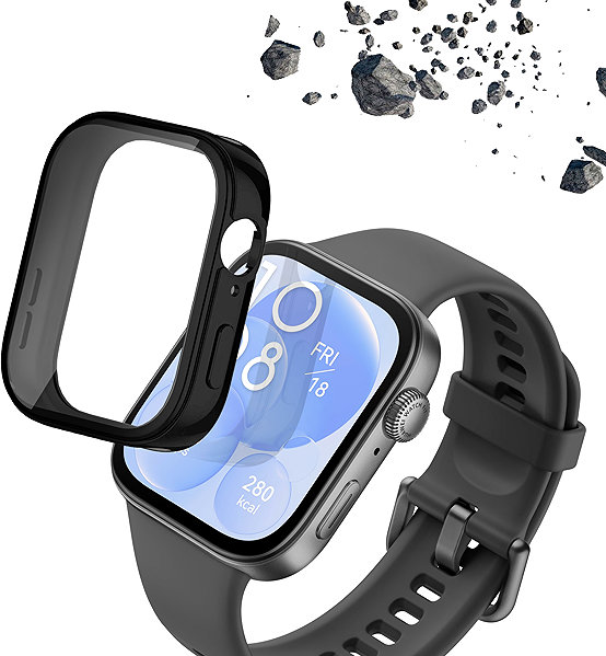 Glass Screen Protector Tempered Glass Protector for Huawei Watch Fit 4 Pro ...