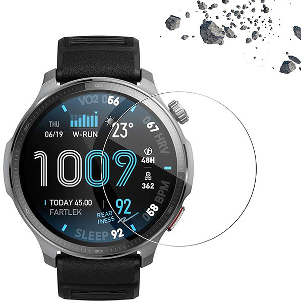 Glass Screen Protector Tempered Glass Protector for Amazfit Balance 2 XT ...