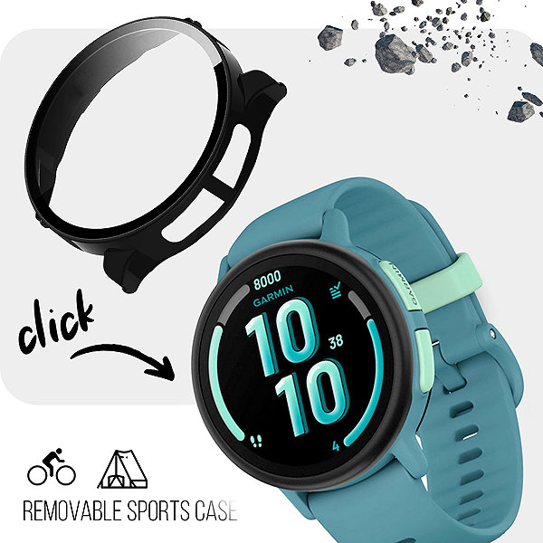 Glass Screen Protector Tempered Glass Protector for Garmin Bounce 2 ...