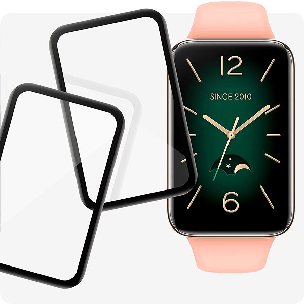 Glass Screen Protector Tempered Glass Protector for Xiaomi Smart Band 10 Pro ...