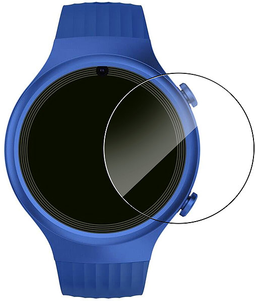 Üvegfólia Tempered Glass Protector Lamax Watch Y4 / Lamax Prism üvegfólia ...
