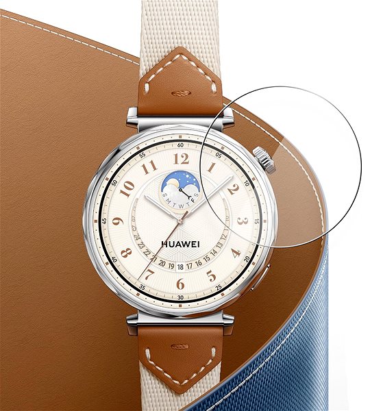 Glass Screen Protector Tempered Glass Protector for Huawei Watch GT 5 41mm, waterproof ...