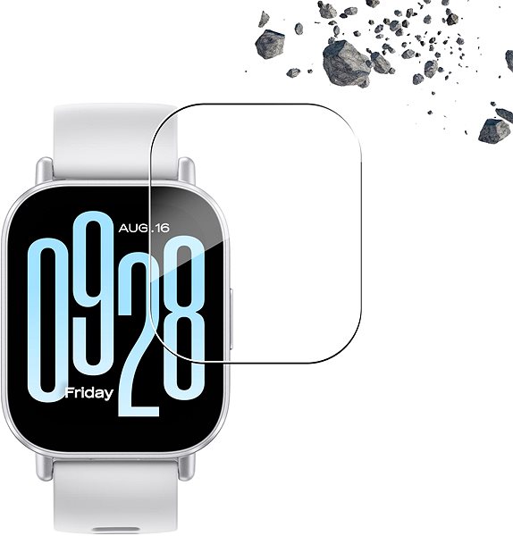 Glass Screen Protector Tempered Glass Protector for Xiaomi Redmi Watch 5 Lite, waterproof ...