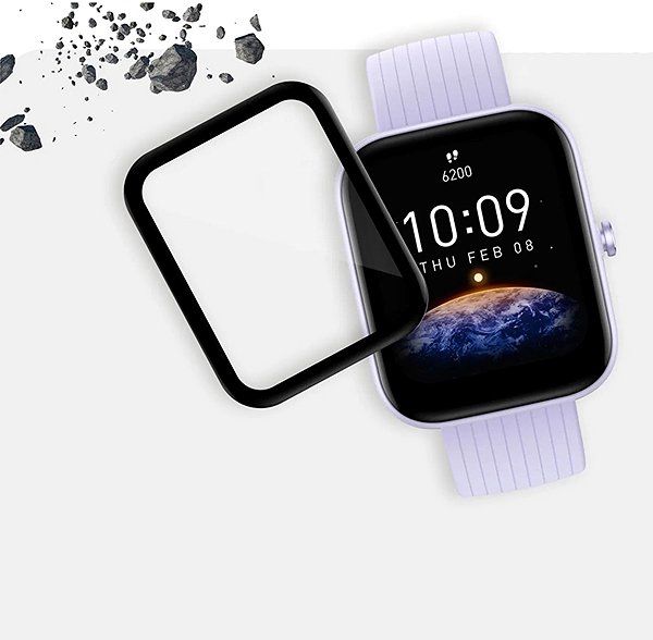 Glass Screen Protector Tempered Glass Protector for Lamax BCool 2 Play, Waterproof ...