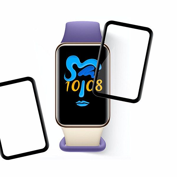 Glass Screen Protector Tempered Glass Protector for Honor Band 9, Waterproof ...