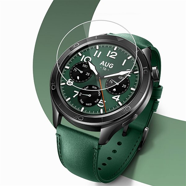 Glass Screen Protector Tempered Glass Protector for Xiaomi Watch S4, waterproof ...