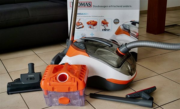 Bagless Vacuum Cleaner Thomas CYCLOON HYBRID Pet & Friends Package content