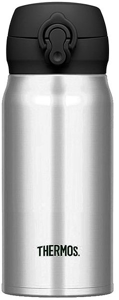 Thermotasse THERMOS mobiler Thermobecher Motion 0,35 l, Edelstahl ...