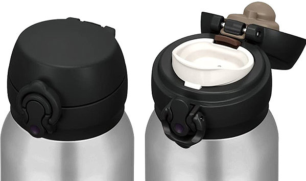 Thermotasse THERMOS mobiler Thermobecher Motion 0,75 l, Edelstahl ...