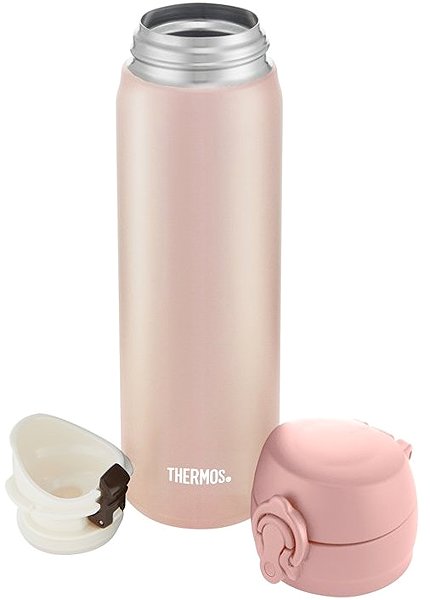 Thermo bögre THERMOS Motion hordozható thermo bögre, 0,35 l, rózsaarany ...