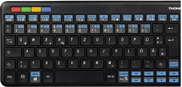 Tastatur Thomson ROC3506 für LG TV - CZ/SK Mermale/Technologie