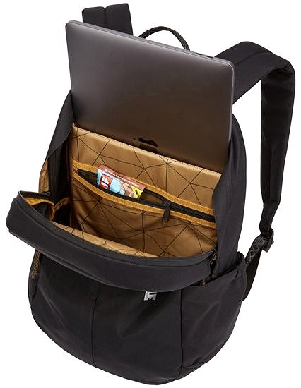 Laptop hátizsák Thule Notus hátizsák 20 L TCAM6115 - fekete Jellemzők/technológia
