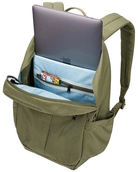 Laptop hátizsák Thule Notus hátizsák 20 L TCAM6115 - olíva Jellemzők/technológia