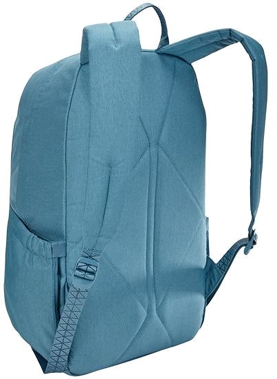 Laptop Backpack Thule Indago Backpack, 23l, TCAM7116 - Aegean Blue Back page