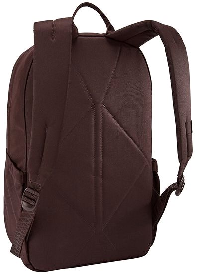 Laptop Backpack Thule Indago Backpack, 23l, L TCAM7116 - Blackest Purple Back page