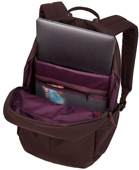 Laptop Backpack Thule Indago Backpack, 23l, L TCAM7116 - Blackest Purple Features/technology