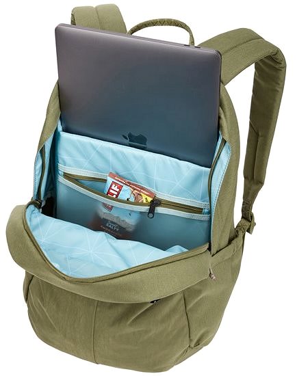 Laptop Backpack Thule Indago Backpack, 23l, TCAM7116 - Olive Features/technology