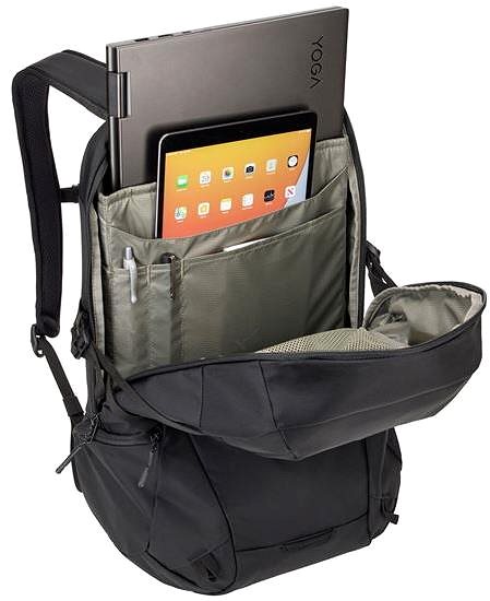 Laptop hátizsák Thule EnRoute hátizsák 21L TEBP4116 - fekete ...
