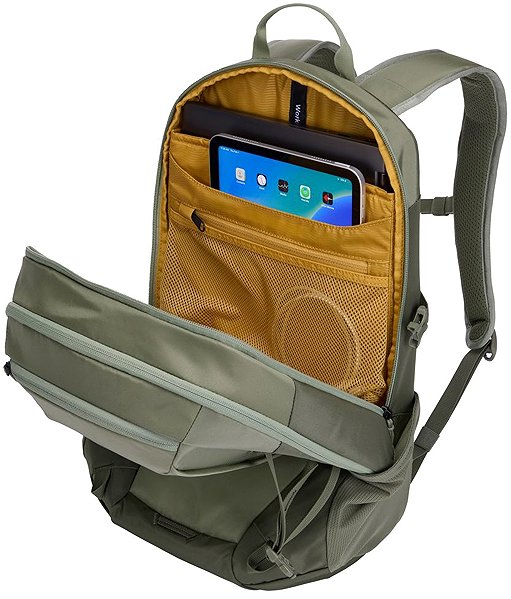 Laptop Backpack Thule EnRoute Backpack 23L TEBP4216 - Soft Green/Quiet Green ...
