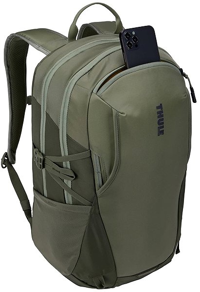 Laptop Backpack Thule EnRoute Backpack 23L TEBP4216 - Soft Green/Quiet Green ...