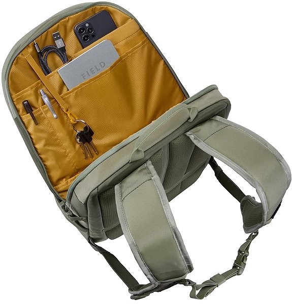 Laptop Backpack Thule EnRoute Backpack 23L TEBP4216 - Soft Green/Quiet Green ...