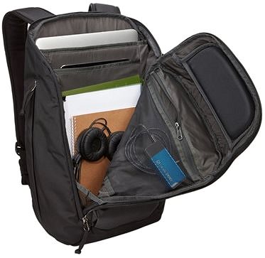 Laptop Backpack Thule EnRoute™ Backpack, 23l, TEBP316A - Asphalt Black Features/technology