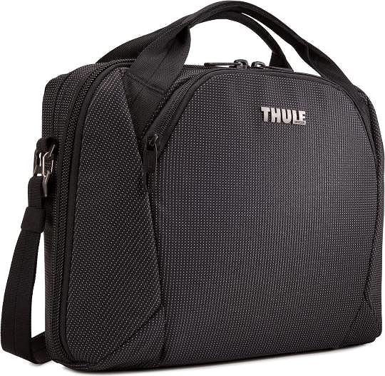 Laptoptasche Thule Crossover 2 Notebooktasche für 13,3“ Notebooks C2LB113K Seitlicher Anblick