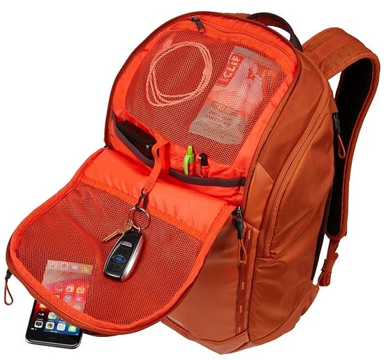Laptop hátizsák Chasm hátizsák 26L TCHB115A - őszi Jellemzők/technológia