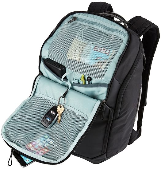 Laptop hátizsák Chasm hátizsák 26L TCHB115K - fekete Jellemzők/technológia