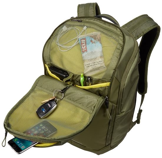 Laptop hátizsák Chasm hátizsák 26L TCHB115O - olíva Jellemzők/technológia
