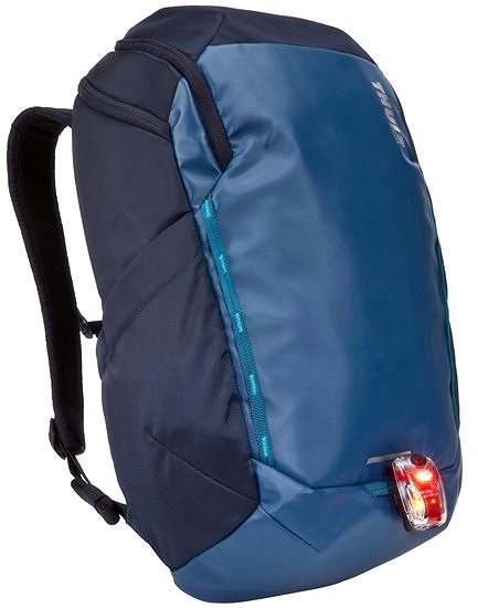 Laptop hátizsák Chasm hátizsák 26L TCHB115P - kék Oldalnézet