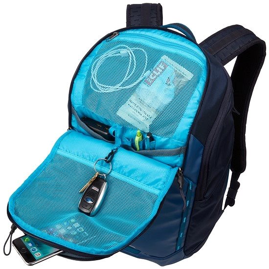 Laptop hátizsák Chasm hátizsák 26L TCHB115P - kék Jellemzők/technológia