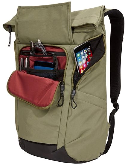 Laptop Backpack Paramount Backpack 24l PARABP2116 - Olivine Features/technology