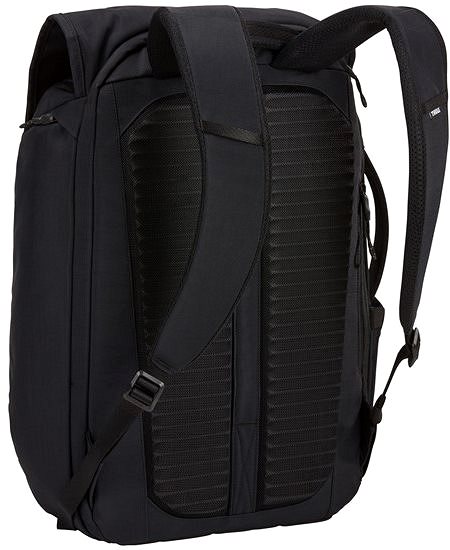 Laptop Backpack Paramount Backpack 27l PARABP2216 - Black Back page