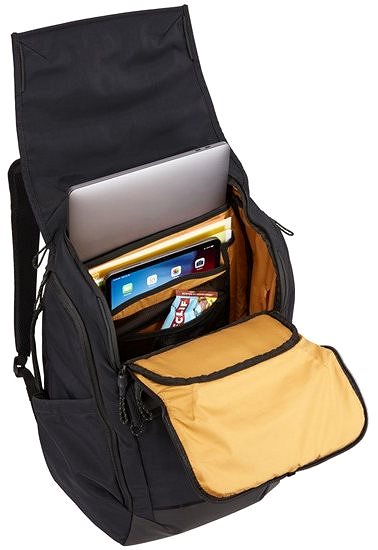 Laptop hátizsák Paramount hátizsák 27 l PARABP2216 - fekete Jellemzők/technológia