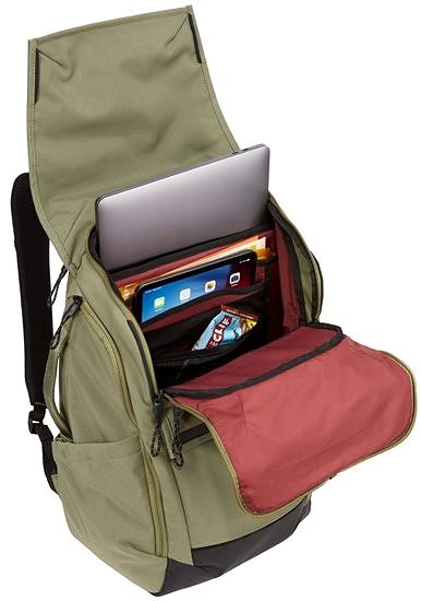 Laptop hátizsák Paramount hátizsák 27 l PARABP2216 - olíva Jellemzők/technológia
