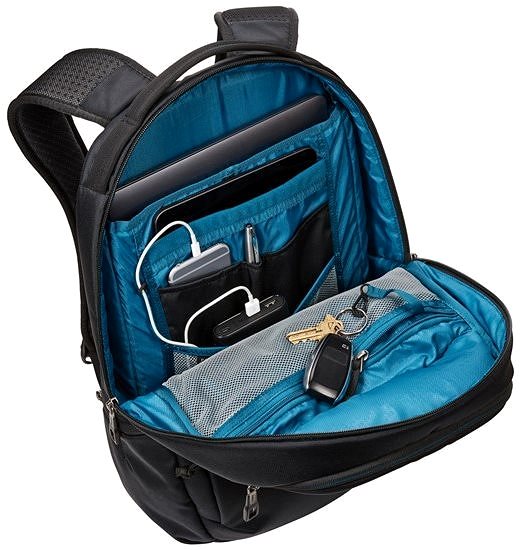 Laptop Backpack Subterra Backpack 23l TSLB315K - Black Features/technology