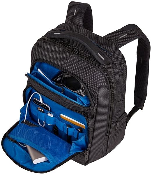 Laptop hátizsák THULE Crossover2 20 literes Jellemzők/technológia