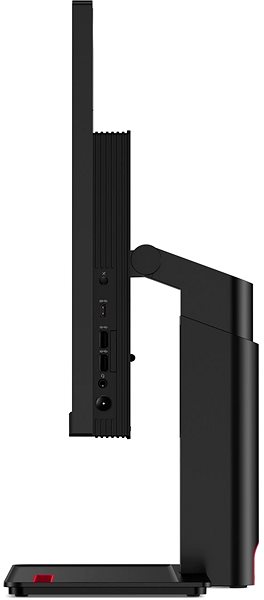 All In One PC Lenovo ThinkCentre M90a Touch Lateral view