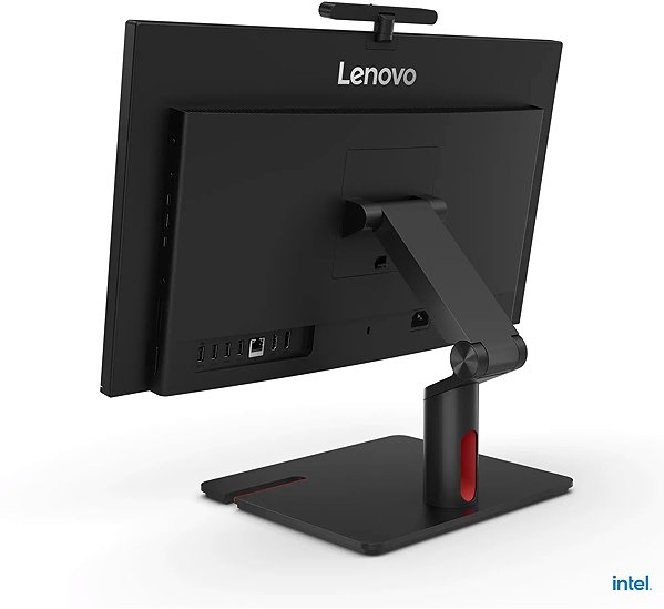 Lenovo ThinkCentre M90a Gen 6 Black All-in-One PC.