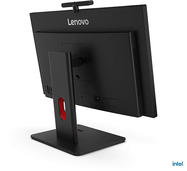 Lenovo ThinkCentre M90a Gen 6 Black All-in-One PC.